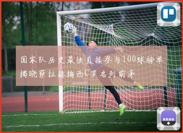 国家队历史最快直接参与100球榜单揭晓萨拉赫梅西C罗名列前茅