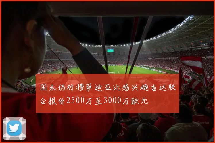 国米仍对穆萨迪亚比感兴趣吉达联合报价2500万至3000万欧元